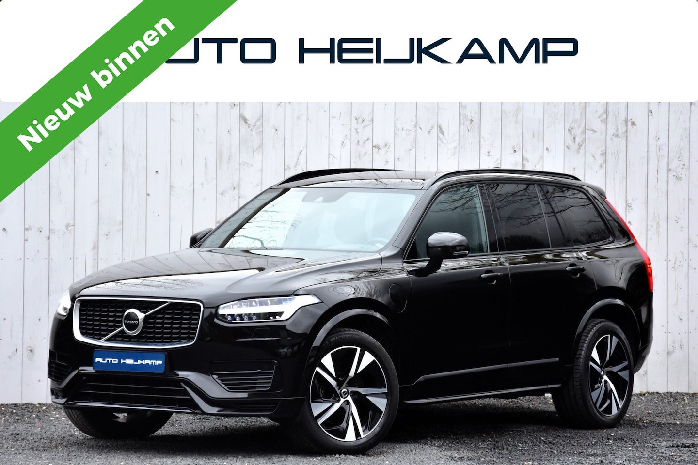 Volvo XC90 - 2.0 T8 Twin Engine AWD R-Design | Massage | Luchtvering | Trekhaak | - AutoWereld.nl