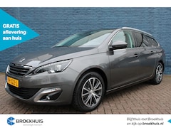 Peugeot 308 SW - 1.2 PureTech 130pk Allure | Navigatie | Panoramadak | Full LED | 78.000km | All season |