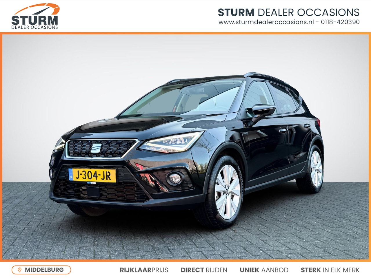 Seat Arona - 1.0 TSI Style Business Intense | Trekhaak | Navigatie | Camera | Apple Carplay/Android Aut - AutoWereld.nl