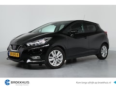 Nissan Micra - 1.0 IG-T N-Connecta | Navigatie | Camera | Cruise Control | Keyless | Lichtmetalen Velgen