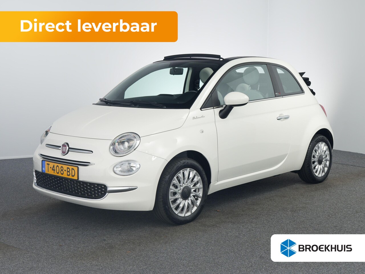 Fiat 500 C - 1.0 Hybrid Dolcevita | Apple Carplay/Android Auto|telefoonintegratie premium | cruise cont - AutoWereld.nl