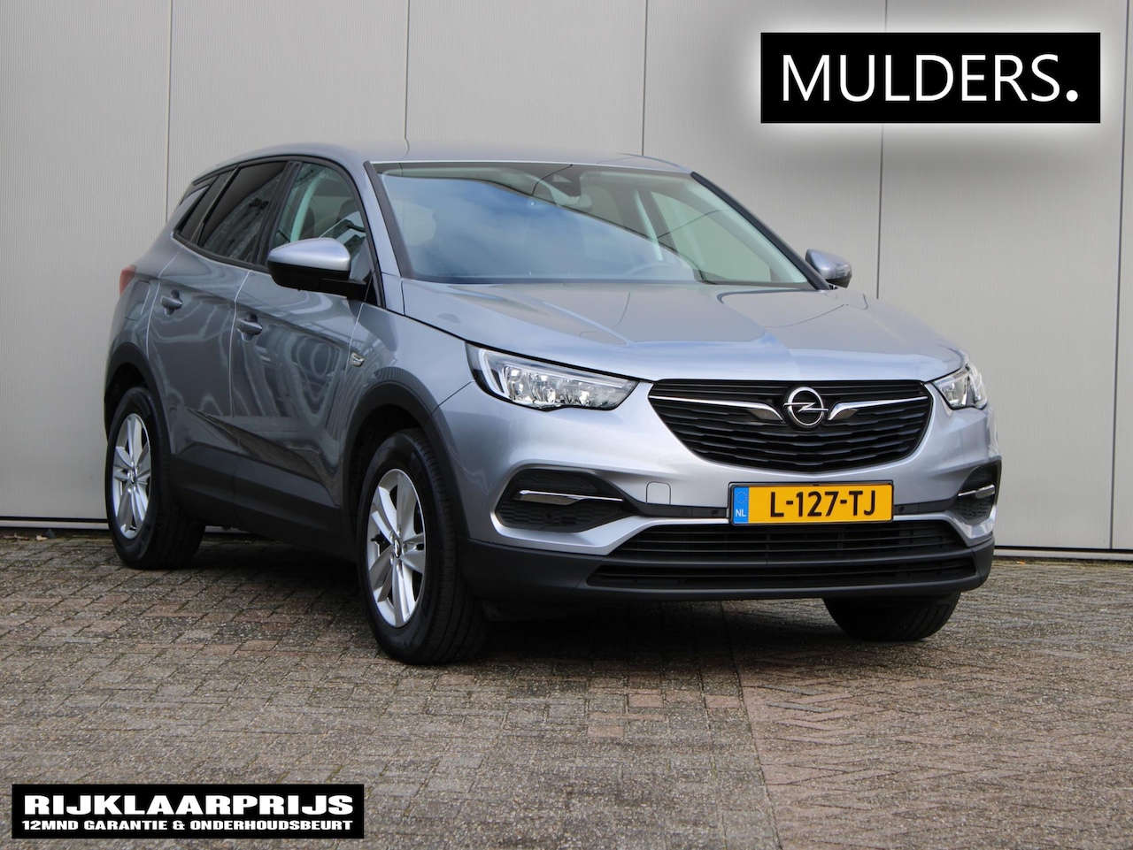 Opel Grandland X - 1.2 Turbo Edition | Navi / Camera / Trekhaak - AutoWereld.nl