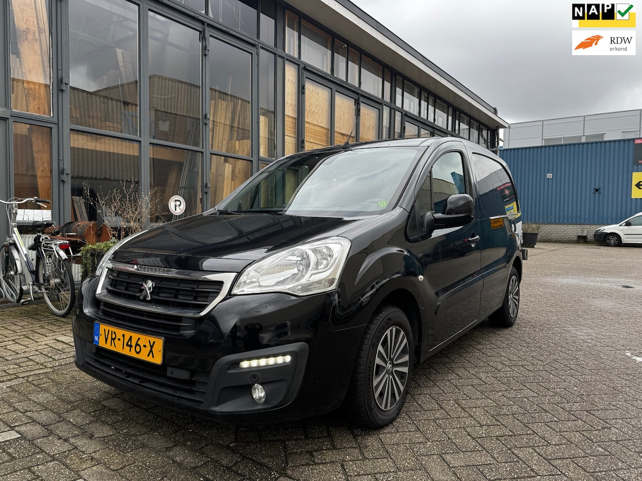 Peugeot Partner - 120 1.6 BlueHDi 100 L1 Première Automaat EXPORT/HANDEL - AutoWereld.nl