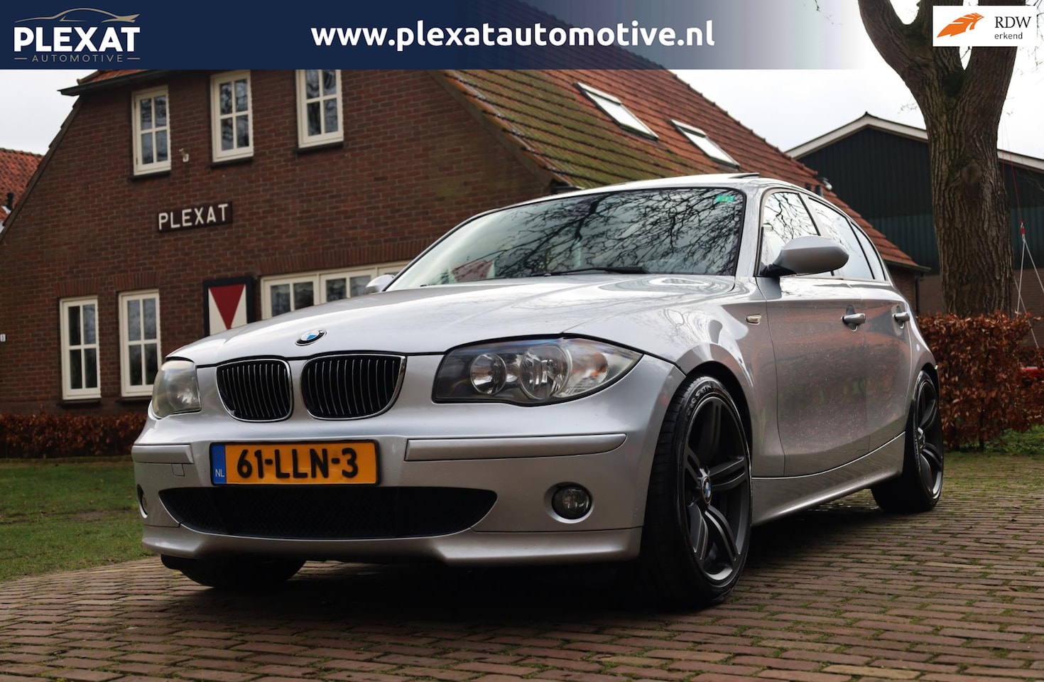 BMW 1-serie - 130i Cup Aut. | Sportstoelen | 6-Cillinder | Stoelverwarming | Historie | NAP | Keurig ond - AutoWereld.nl