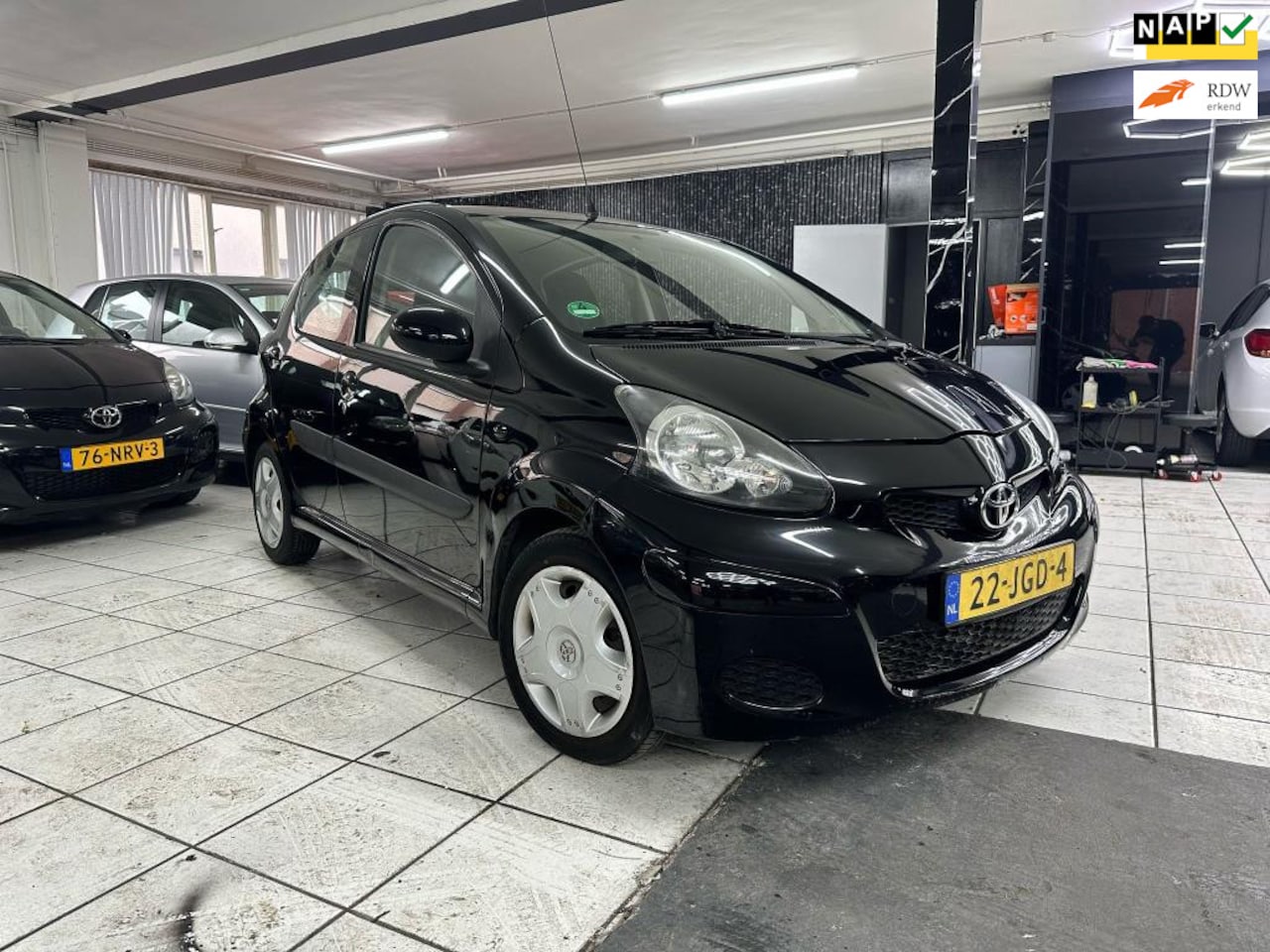 Toyota Aygo - 1.0-12V Comfort 1.0-12V Comfort - AutoWereld.nl