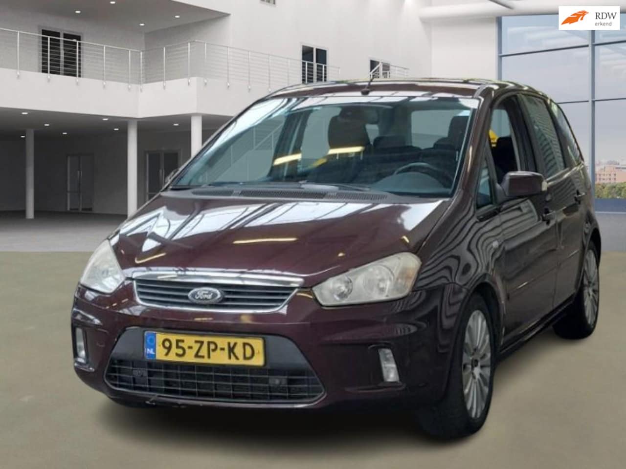 Ford C-Max - 2.0-16V Titanium AUT NAVI PSENSOR CRUISE 2 X SLEUTELS - AutoWereld.nl