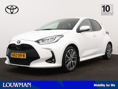 Toyota Yaris - 1.5 Hybrid Executive Limited | Half Leder | Camera | Navigatie | LM velgen | Stoelverwarmi