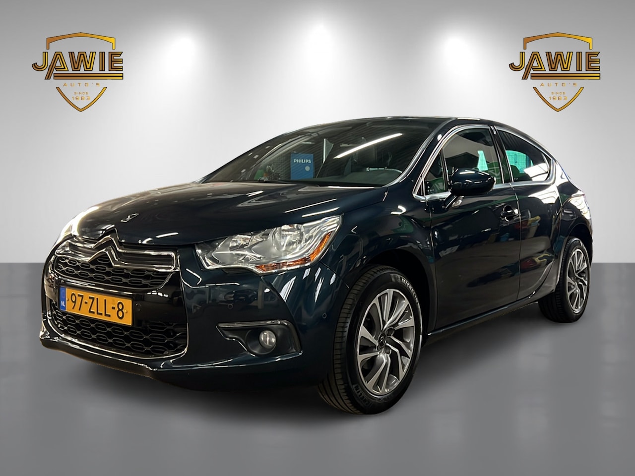 Citroën DS4 - 1.6 VTi Business 1.6 VTi Business - AutoWereld.nl