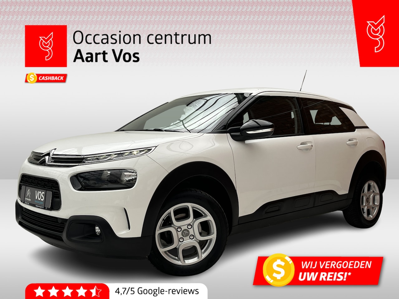 Citroën C4 Cactus - PureTech 110 Feel | Camera achter | Carplay/Android auto | - AutoWereld.nl