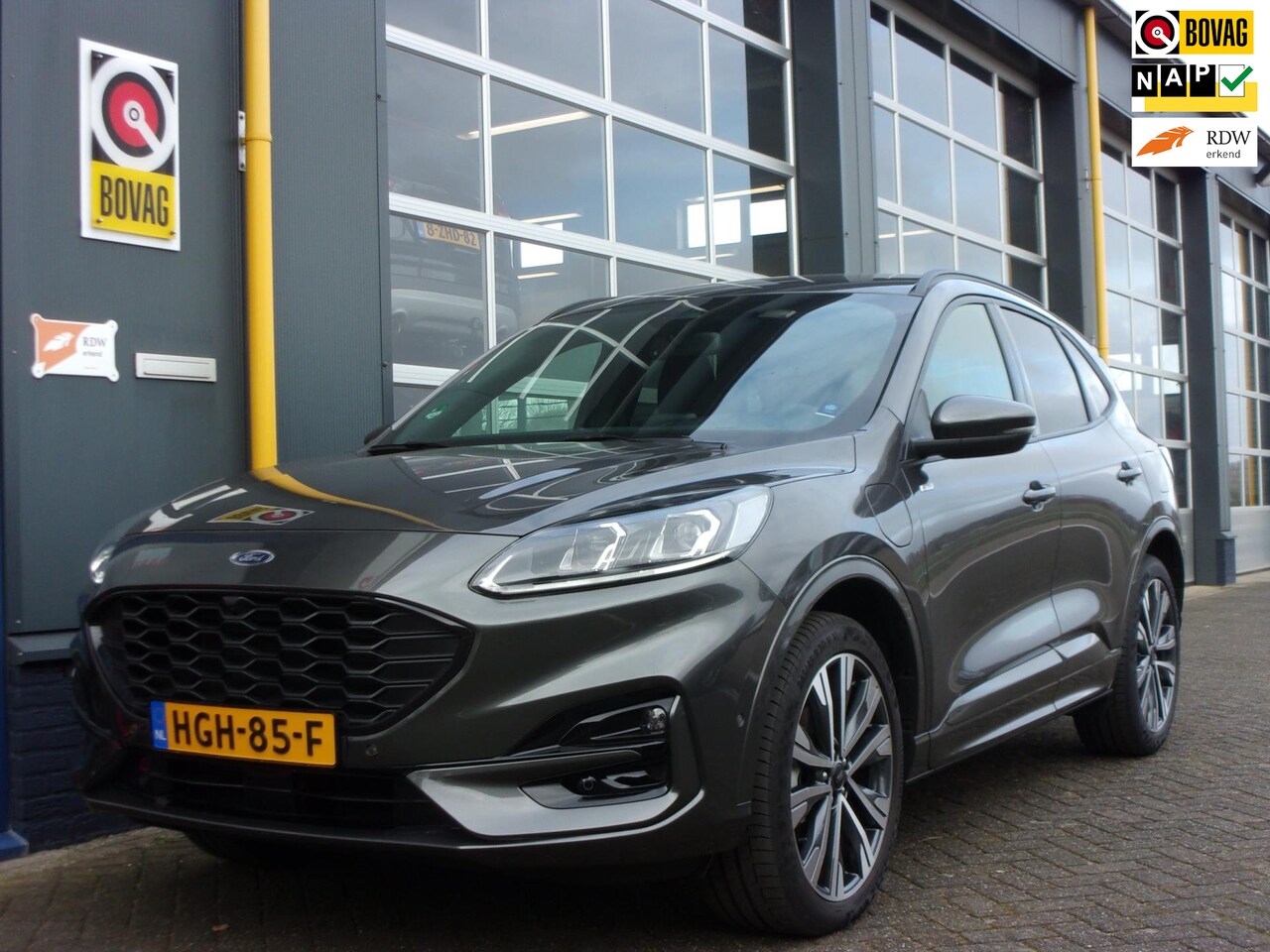 Ford Kuga - 2.5/225 pk PHEV ST-Line X Full Options - AutoWereld.nl