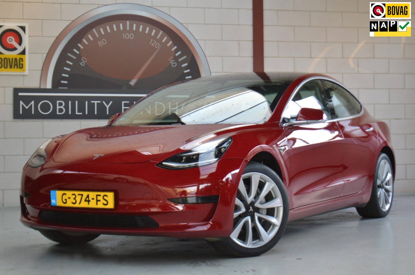 Tesla Model 3 - RWD Plus 60 kWh 1st eig, NIEUWSTAAT!! GARANTIE - AutoWereld.nl