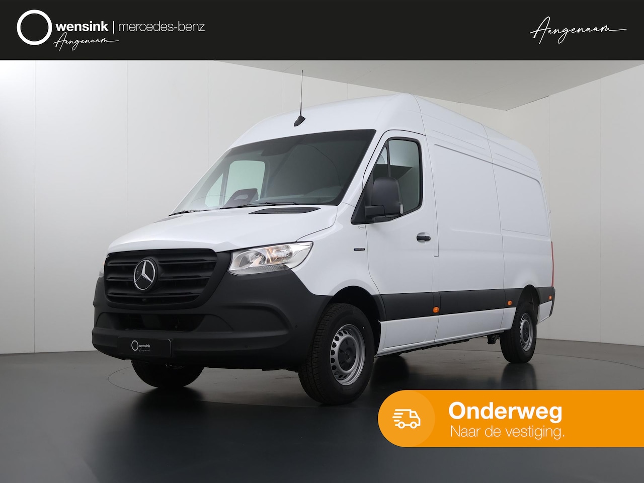 Mercedes-Benz eSprinter - 314 L2 Pro 81kWh Mercedes-Benz eSprinter 414 GB L2 RWD PRO - AutoWereld.nl