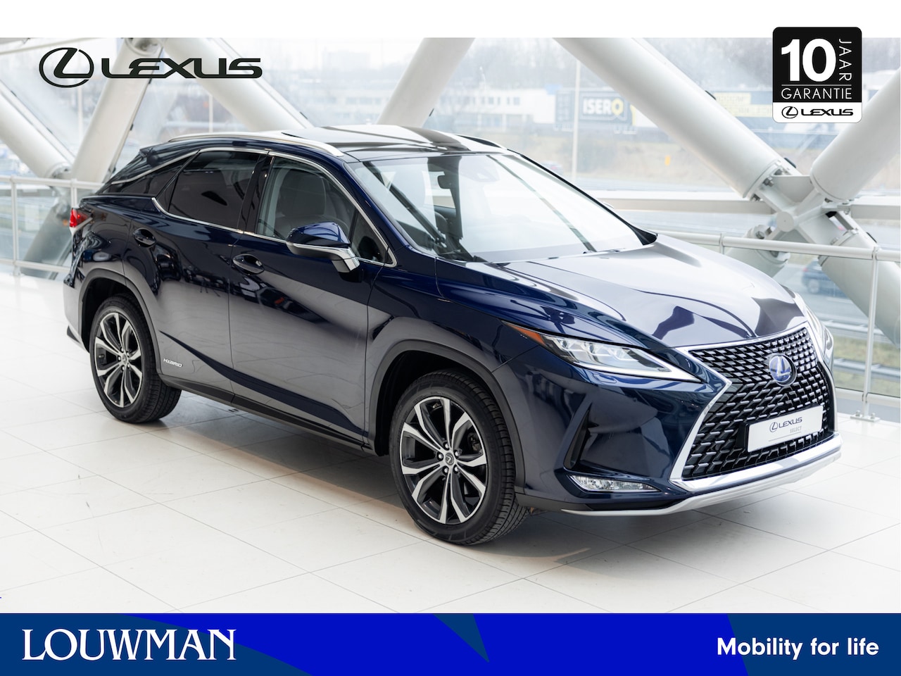 Lexus RX 450h - AWD Executive Line Limited | Stoelverwarming & Koeling | Head-Up Display | Stoelgeheugen | - AutoWereld.nl