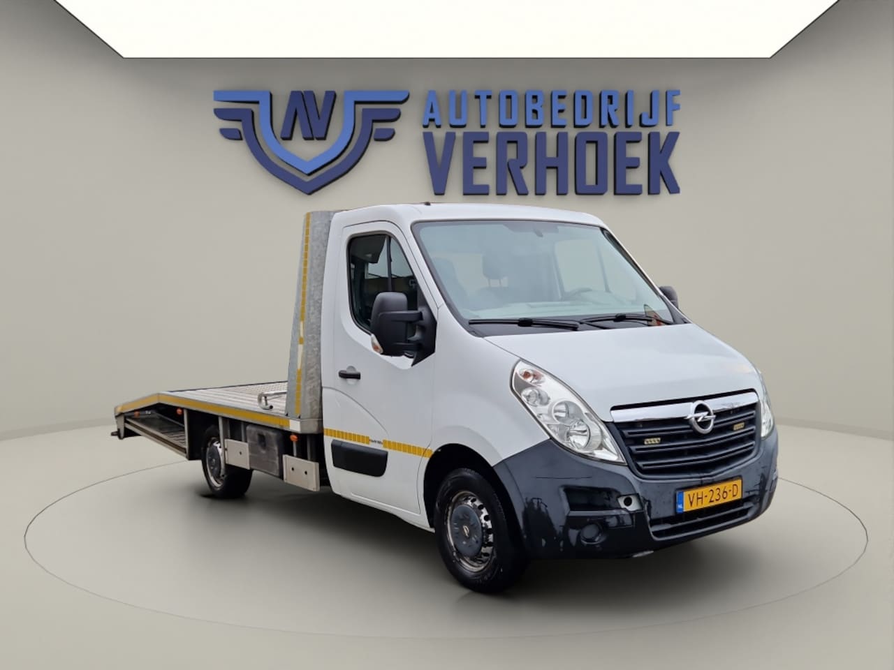 Opel Movano - 2.3 CDTI Oprijwagen 1600kg laadvermogen - Airco - AutoWereld.nl