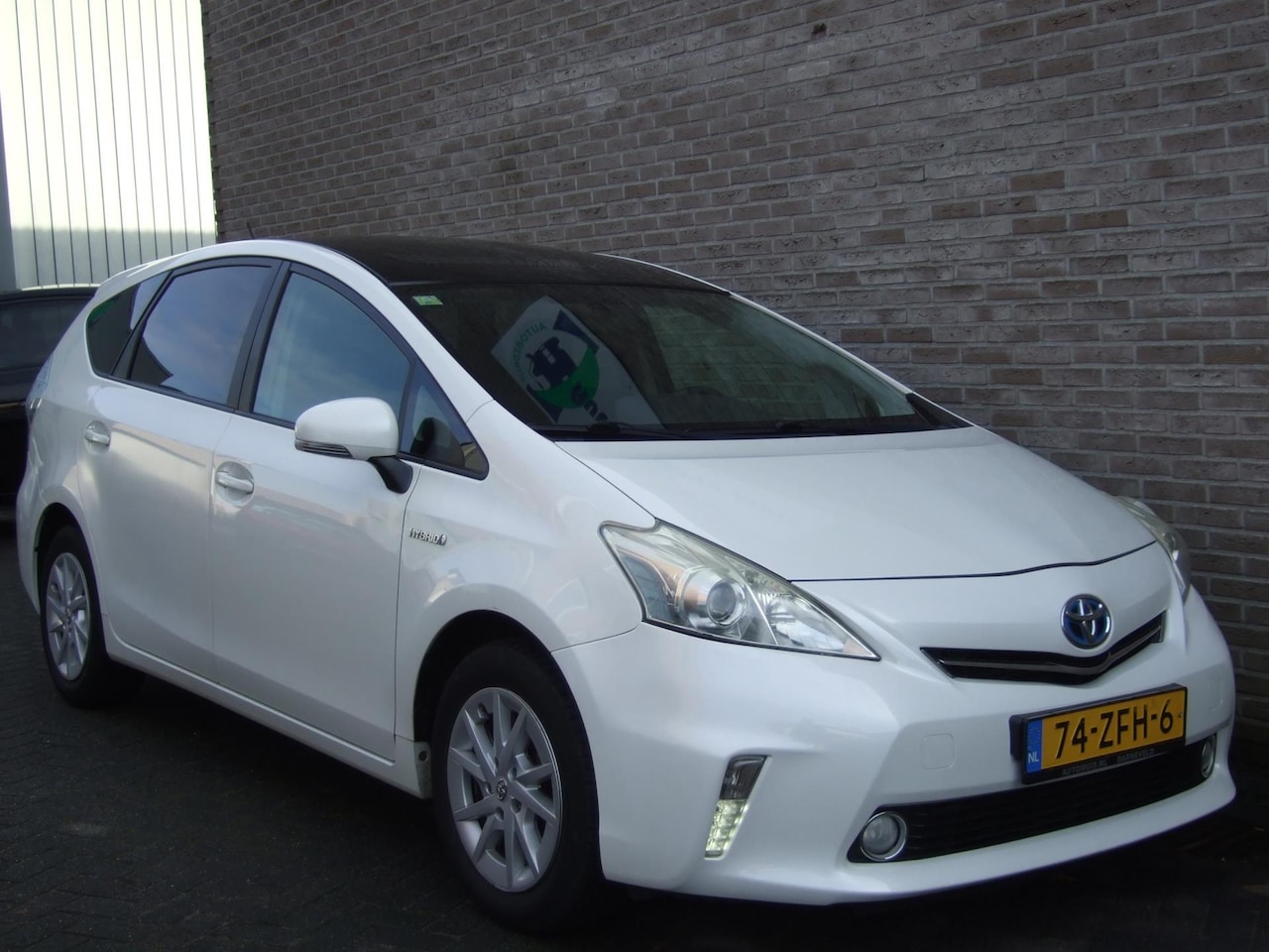 Toyota Prius Wagon - 1.8 Aspiration 96g - 2e eig! - - AutoWereld.nl