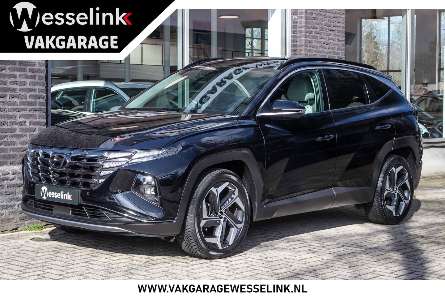 Hyundai Tucson - 1.6 T-GDI HEV Premium Sky - All-in rijklrprs | 1650kg trekgewicht | meest complete uitvoer - AutoWereld.nl