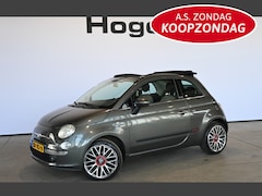 Fiat 500 C - 1.2 Rock Airco Panoramadak Lichtmetaal Goed Onderhouden Inruil Mogelijk