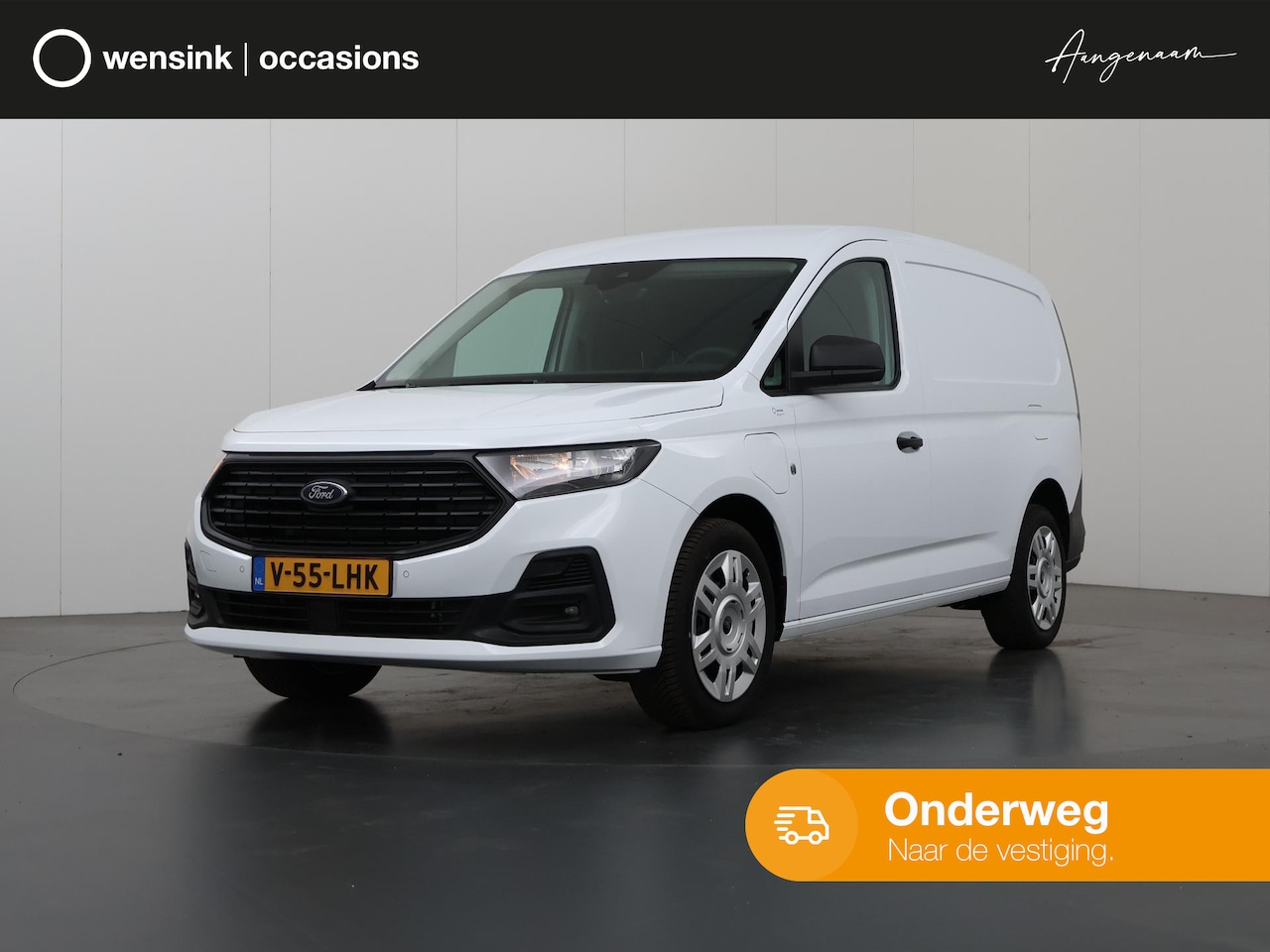 Ford Transit Connect - 1.5 EcoBoost PHEV | L2 | Trend | Plug-in Hybrid | Navigatie | PDC | Toegang ZE-zones | Cru - AutoWereld.nl