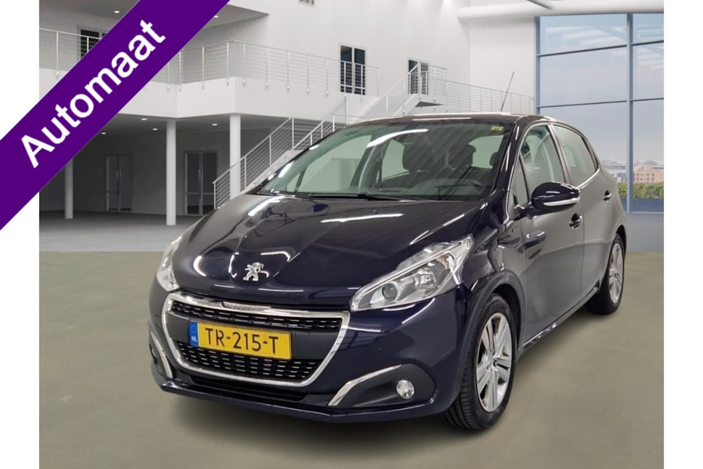 Peugeot 208 - 1.2 AUTOMAAT Signature, Cruise Control, Navi, NL/NAP! - AutoWereld.nl