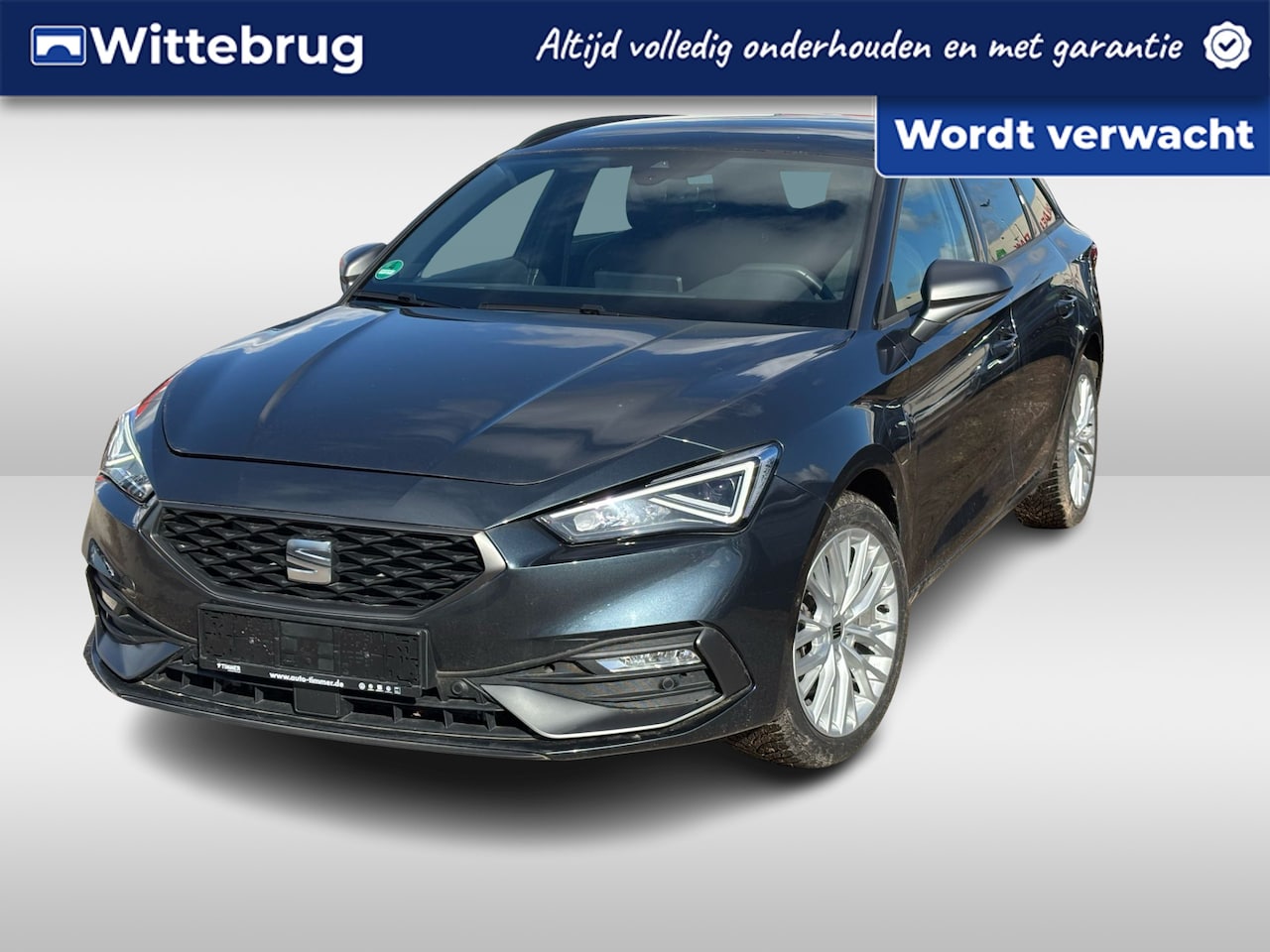 Seat Leon Sportstourer - 1.4 TSI eHybrid PHEV FR Business Intense / NAVI / APP.Connect - AutoWereld.nl