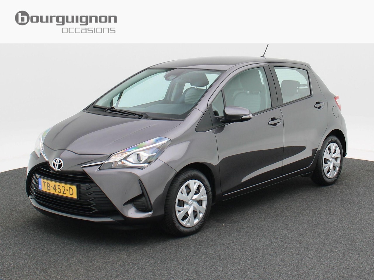 Toyota Yaris - 1.0 VVT-i Energy | Cruise Control | Achterruitrijcamera | Climate Control | Navigatie | Bl - AutoWereld.nl