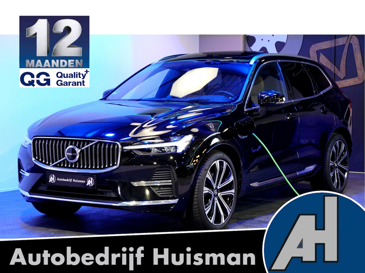 Volvo XC60 - 2.0 T6 Recharge AWD 250kW/340pk Aut8 Inscription Excl. LUCHTVERING + BOWERS&WILKINS + PANO - AutoWereld.nl