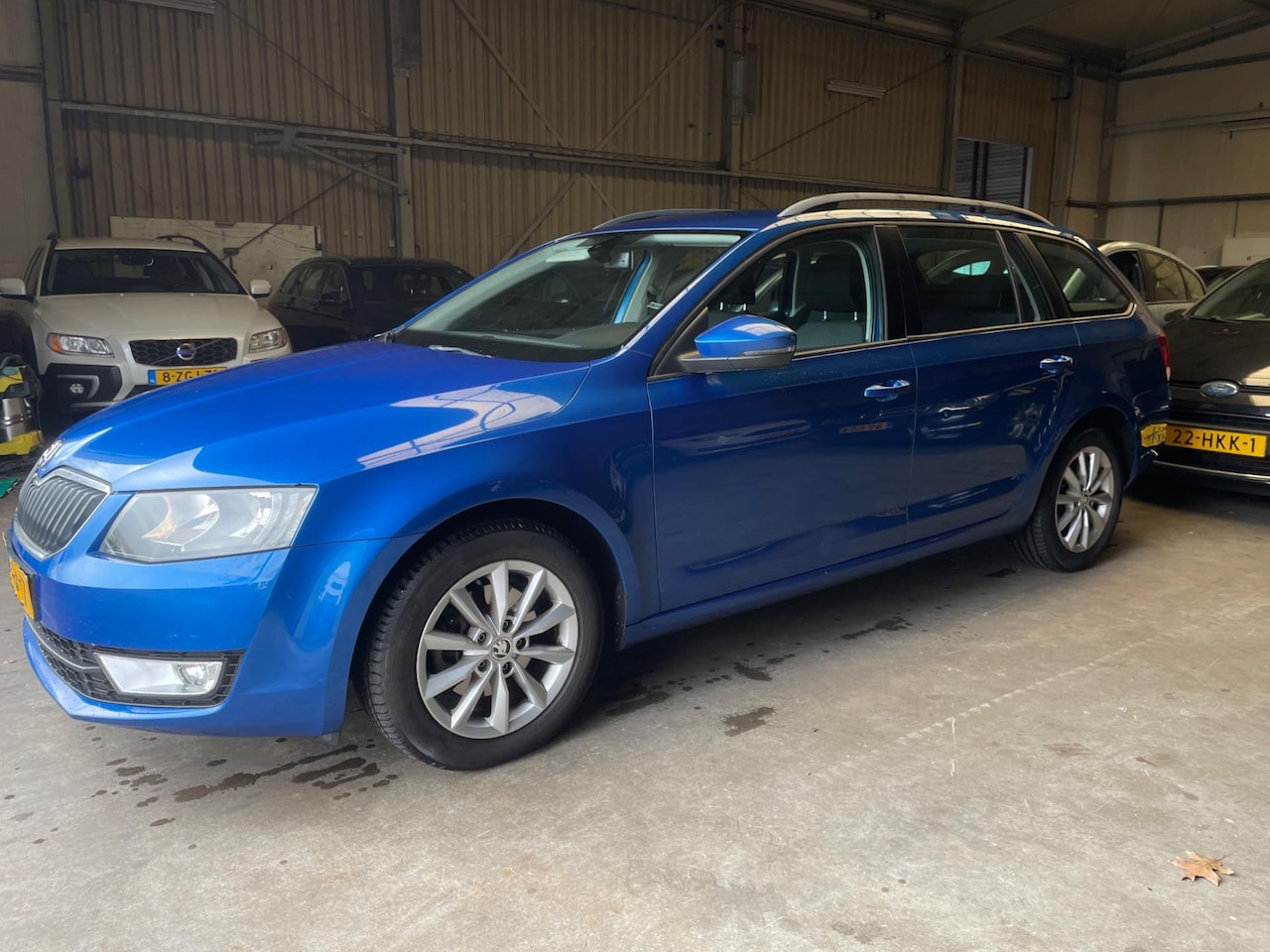 Skoda Octavia Combi - 1.2 TSI Greentech Ambition Businessline 1.2 TSI Greentech Ambition Businessline - AutoWereld.nl