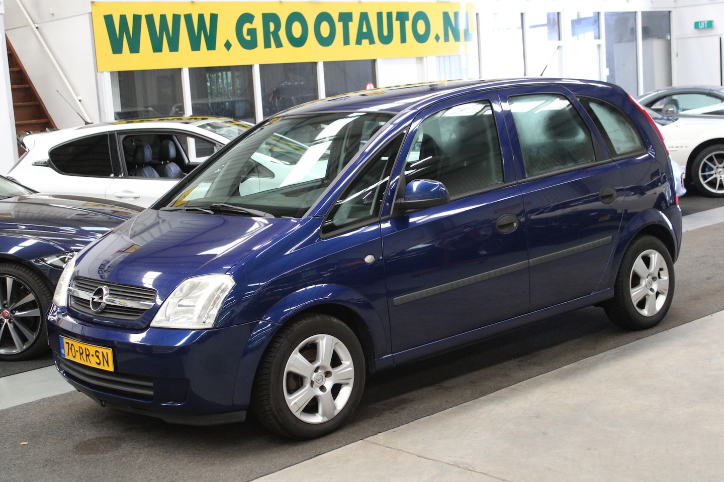 Opel Meriva - 1.4-16V Maxx Cool Airco, Lichtmetalen velgen, Stuurbekrachtiging - AutoWereld.nl