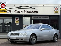 Mercedes-Benz CL-klasse - 500 306 pk youngtimer org nl auto nap logisch navigatie schuif-kanteldak climate ctr cruis