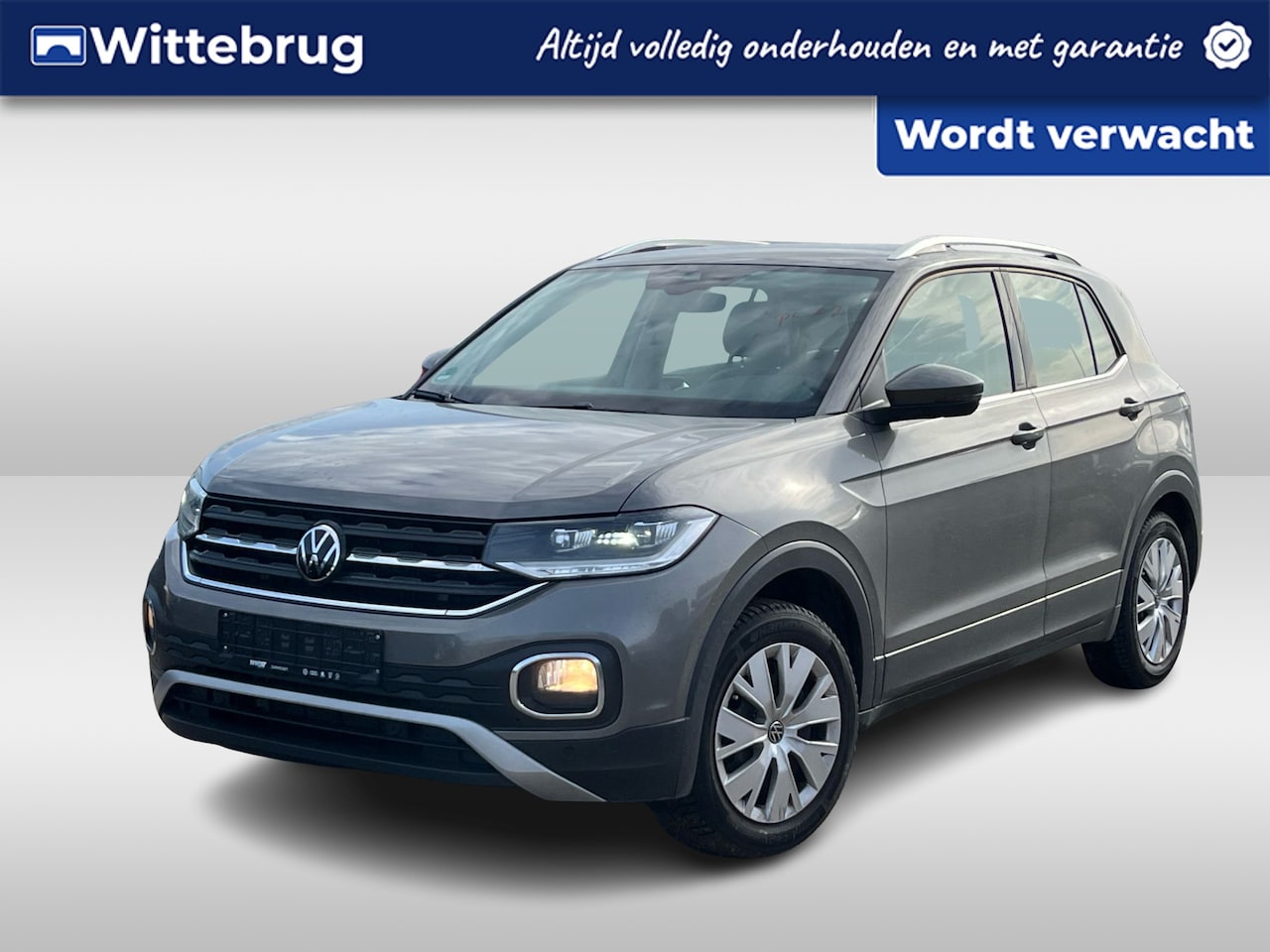 Volkswagen T-Cross - 1.0 TSI Style / NAVI / APP.Connect - AutoWereld.nl