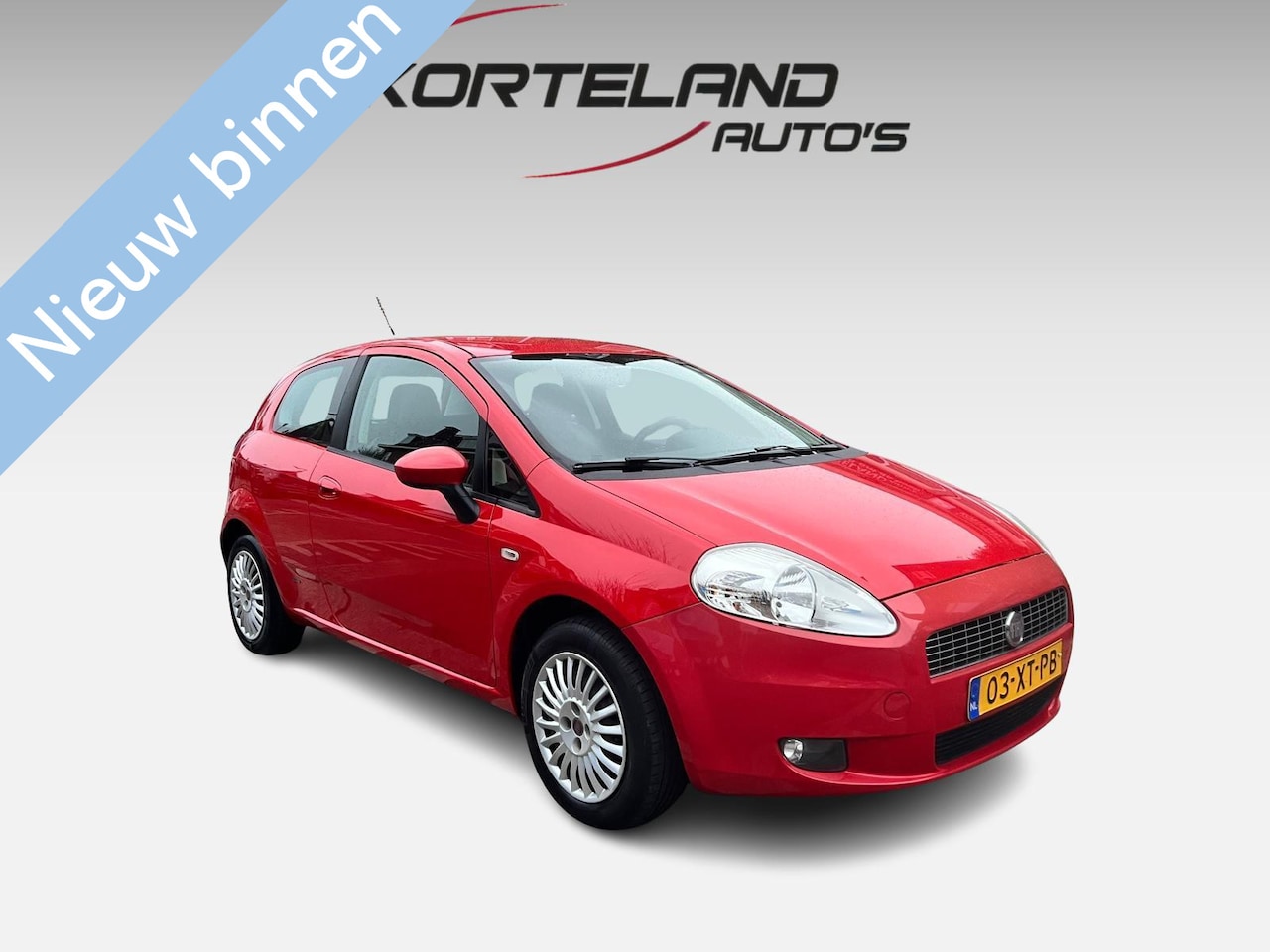 Fiat Grande Punto - 1.2 Dynamic 1.2 Dynamic - AutoWereld.nl