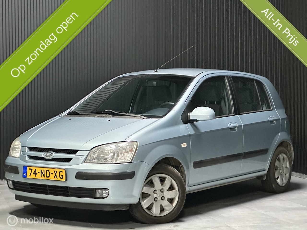 Hyundai Getz - 1.3i GL Club Edition|AIRCO|ELEKPAKKET|AUTOMAAT| - AutoWereld.nl