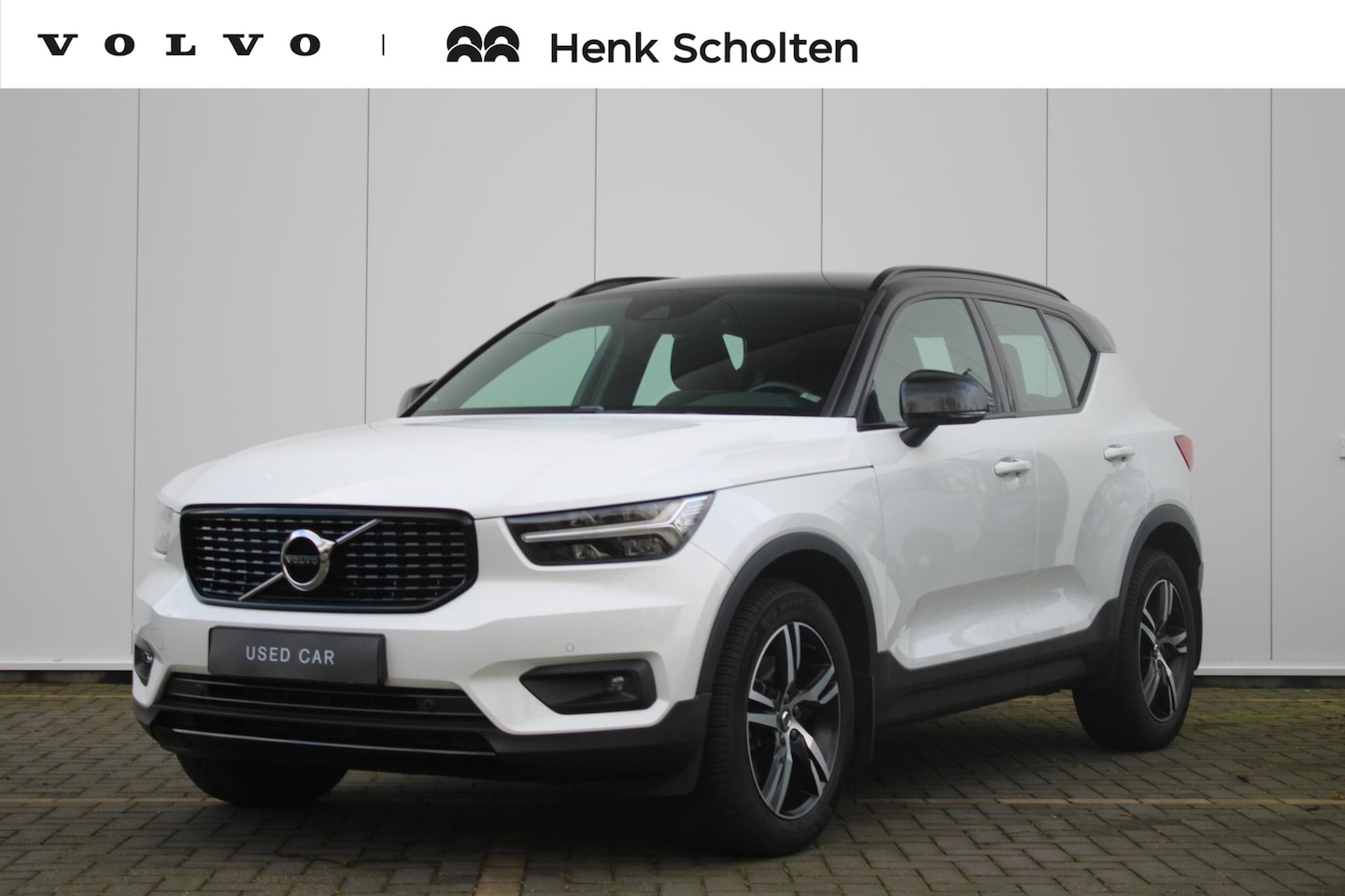 Volvo XC40 - T4 AUT8 190PK R-Design | Adaptive Cruise & Pilot Assist | Park Assist Voor+Achter & Camera - AutoWereld.nl