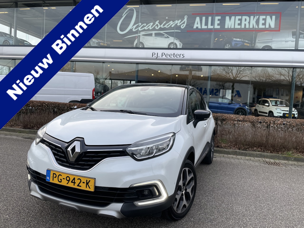 Renault Captur - 0.9 TCe Intens Led mistlampen - Lederen stuurwiel - Cruise control - Achteruitrij camera - - AutoWereld.nl