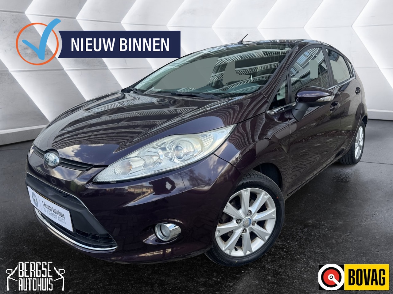 Ford Fiesta - 1.4 Ghia Airco Trekhaak Lmv Nap - AutoWereld.nl