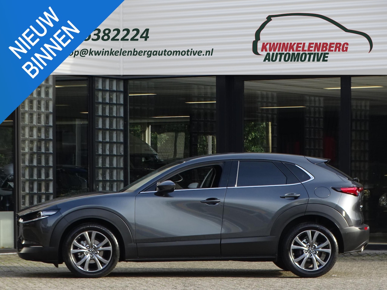 Mazda CX-30 - 2.0 180PK LUXURY/ BOSE/ LEER/ HEAD-UP/ CAMERA/ KEYLESS - AutoWereld.nl