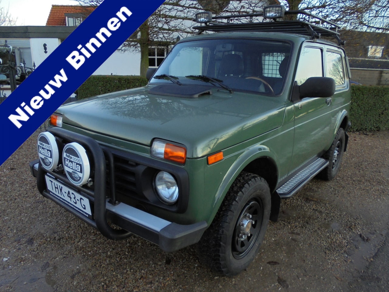 Lada Niva - 1.7i Utility 4x4 **LANDBOUW KENTEKEN**40 KM/H**11.000 org.km.** - AutoWereld.nl