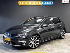 Volkswagen Golf - 1.4 TSI GTE |PANO|ACC|LEER|STOELVW|NW. DISTR+WATERPOMP