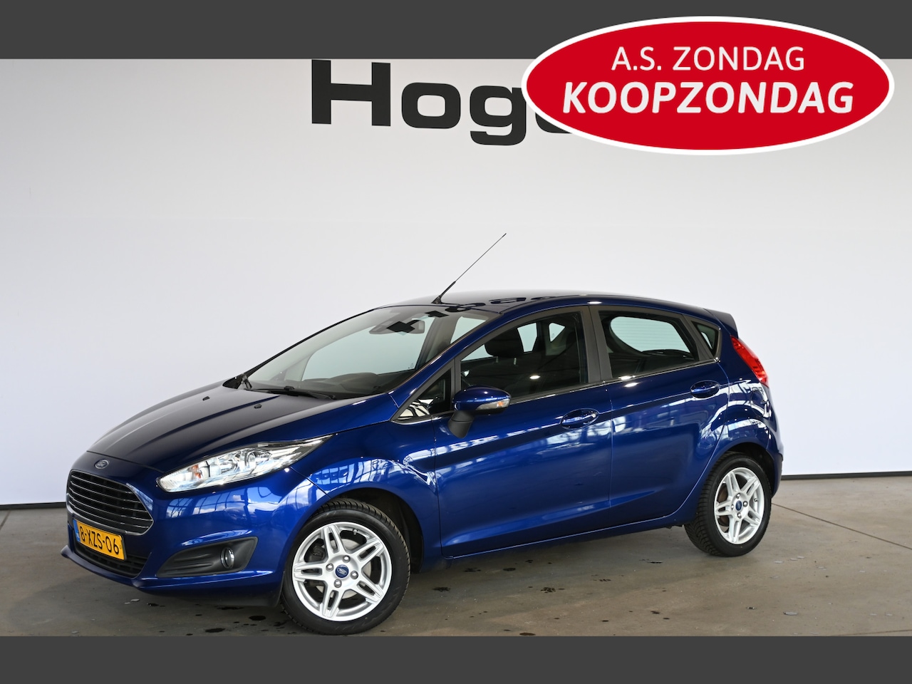 Ford Fiesta - 1.0 EcoBoost Titanium Clima Navigatie Goed Onderhouden! Inruil Mogelijk! - AutoWereld.nl