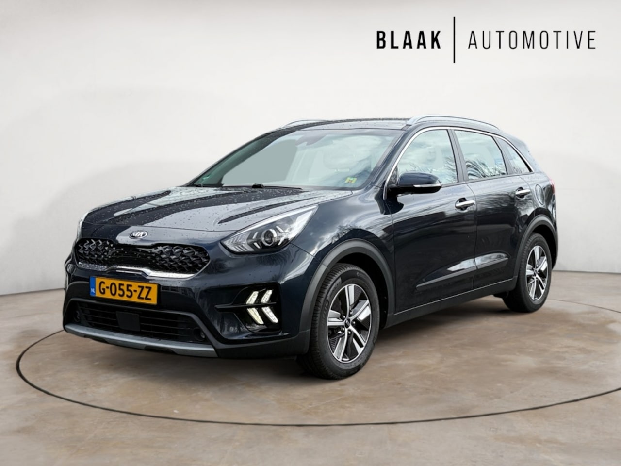 Kia Niro - 1.6 GDi Hybride DynamicLine FaceLift + trekhaak - AutoWereld.nl