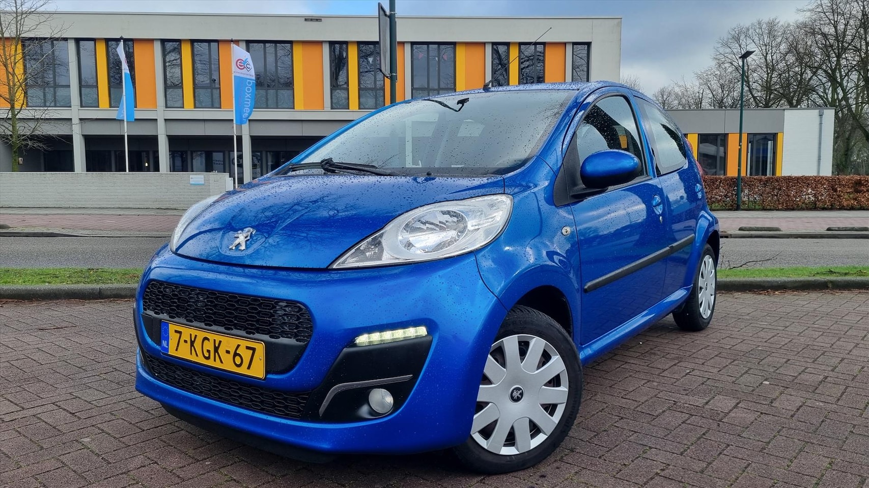 Peugeot 107 - 1.0 5drs Active Airco - AutoWereld.nl