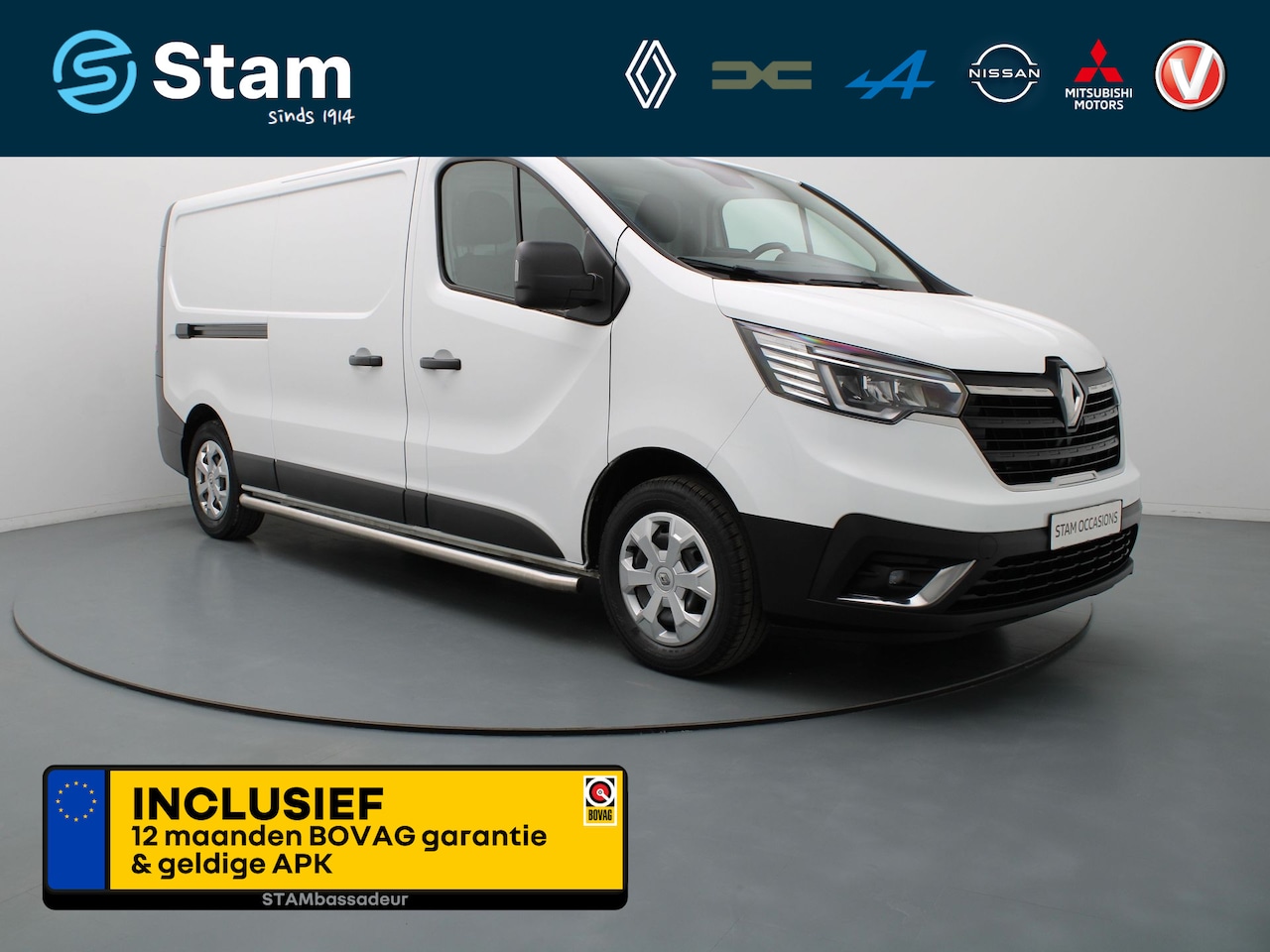 Renault Trafic - 2.0 dCi 110 T30 L2H1 Work Edition Cruise | Carplay | Parkeersens. achter | Trekhaak - AutoWereld.nl