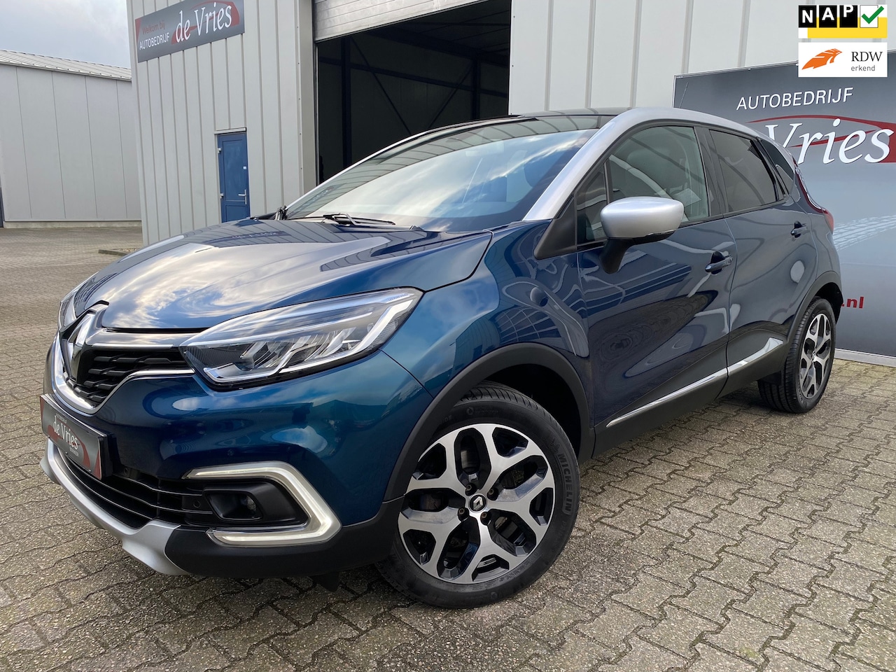 Renault Captur - 1.2 TCe Edition One / Clima / Cruise / Camera / Panoramadak / Trekhaak / Navi / Keyless - AutoWereld.nl