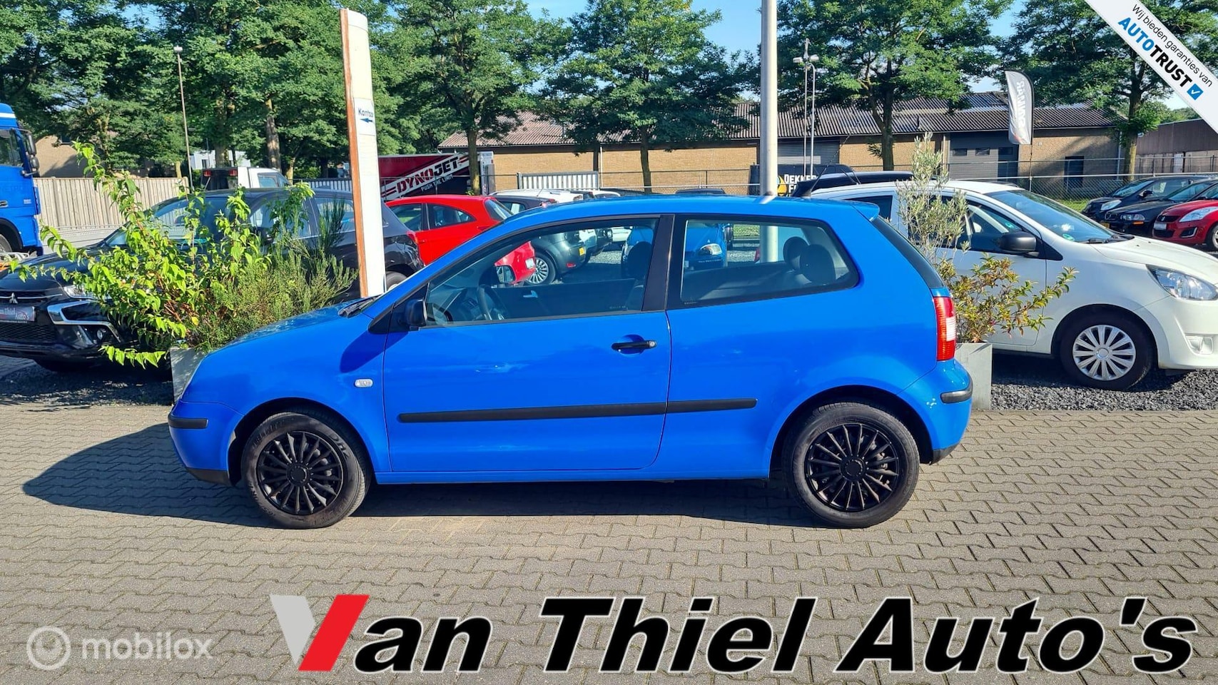 Volkswagen Polo - 1.4-16V Highline airco nieuwe apk - AutoWereld.nl