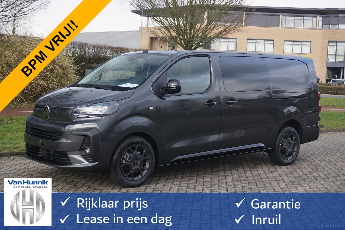 Citroën Jumpy - 2.0D 180PK EAT8 Aut L3H1 Dubbel Cabine BPM VRIJ!! Navi, Camera, Airco, Cruise!! Nr. 956 - AutoWereld.nl