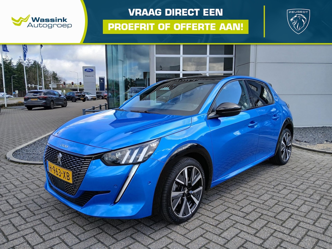 Peugeot 208 - 1.2 PureTech 100pk EAT8 GT-Line | Automaat | Panoramadak | Navigatie |Licht metalen velgen - AutoWereld.nl