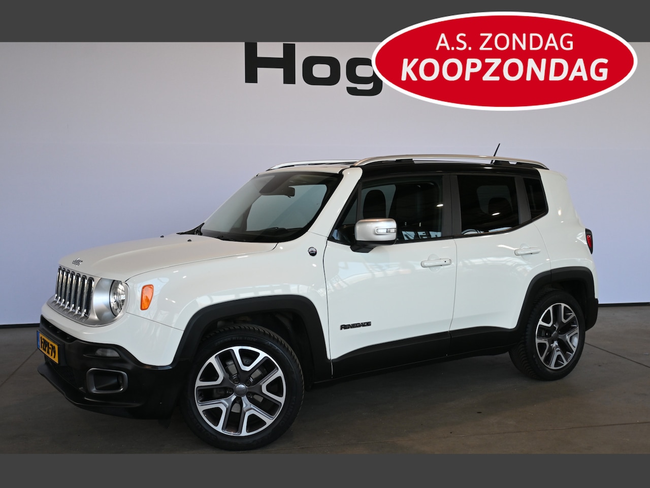 Jeep Renegade - 1.4 MultiAir Opening Edition Clima Navigatie Goed Onderhouden! Inruil Mogelijk! - AutoWereld.nl