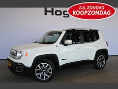 Jeep Renegade - 1.4 MultiAir Opening Edition Clima Navigatie Goed Onderhouden Inruil Mogelijk