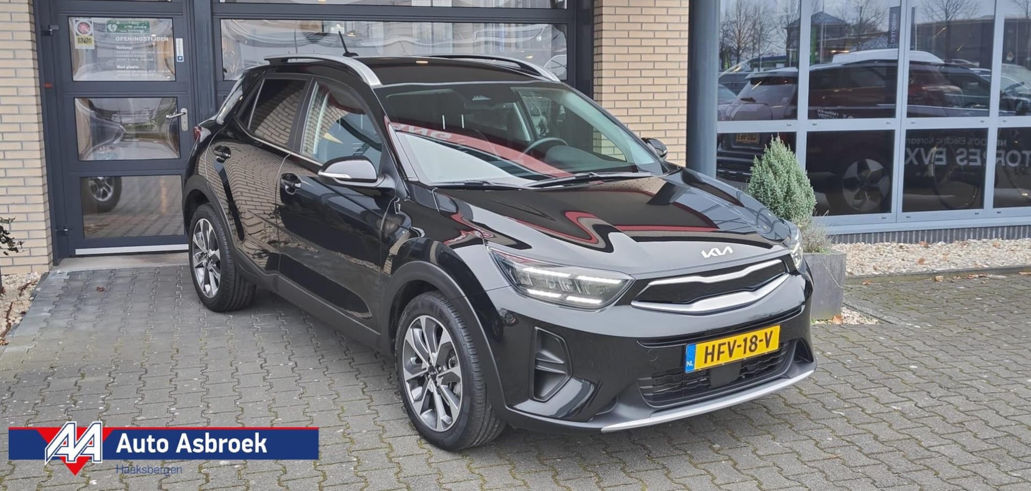 Kia Stonic - 1.0 T-GDI MHEV Apple Carplay/Adaptieve Cruise Control/ Achteruitrijcamera - AutoWereld.nl