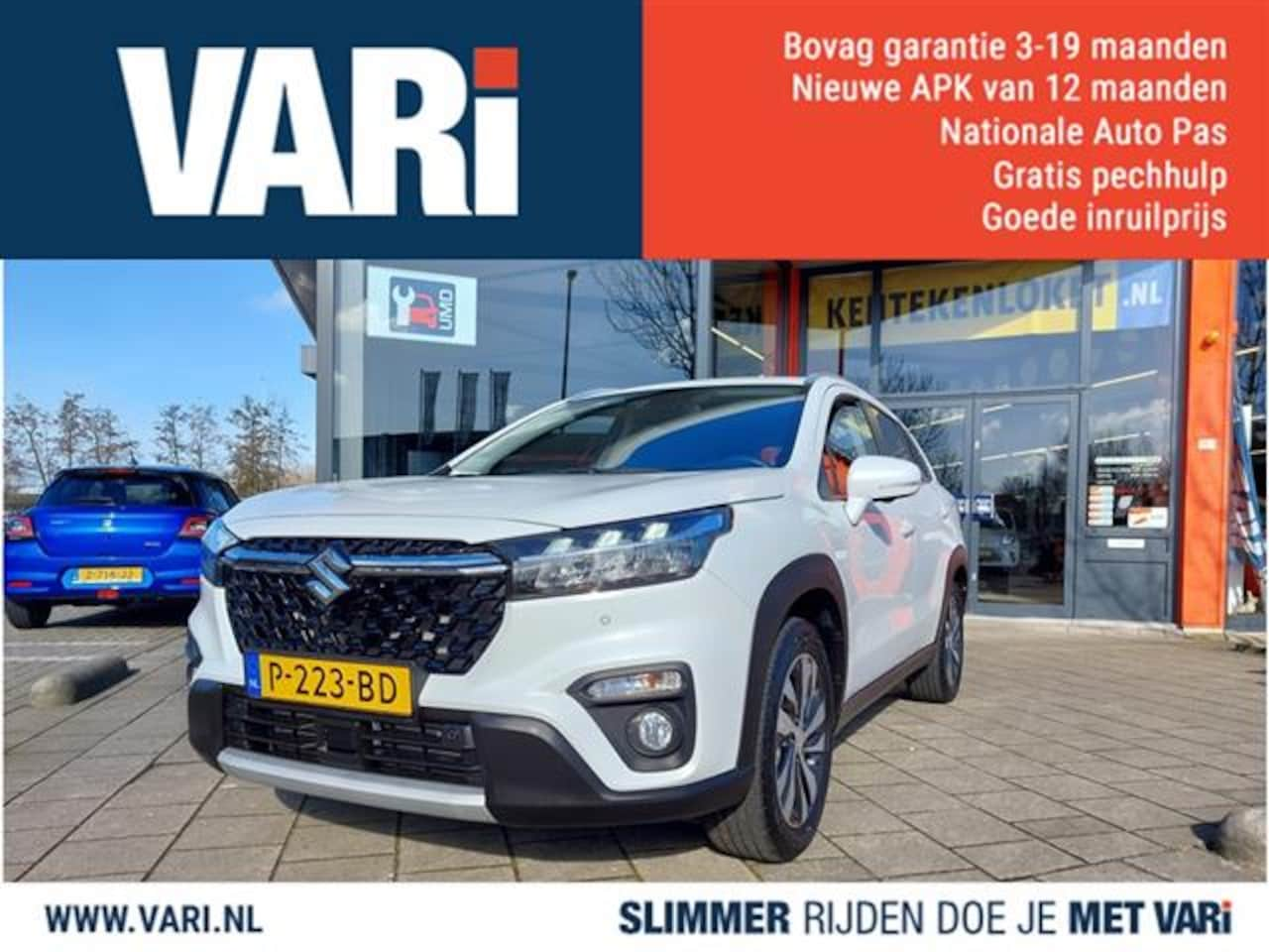 Suzuki SX4 S-Cross - 1.4 Boosterjet Syle Smart Hybrid - AutoWereld.nl